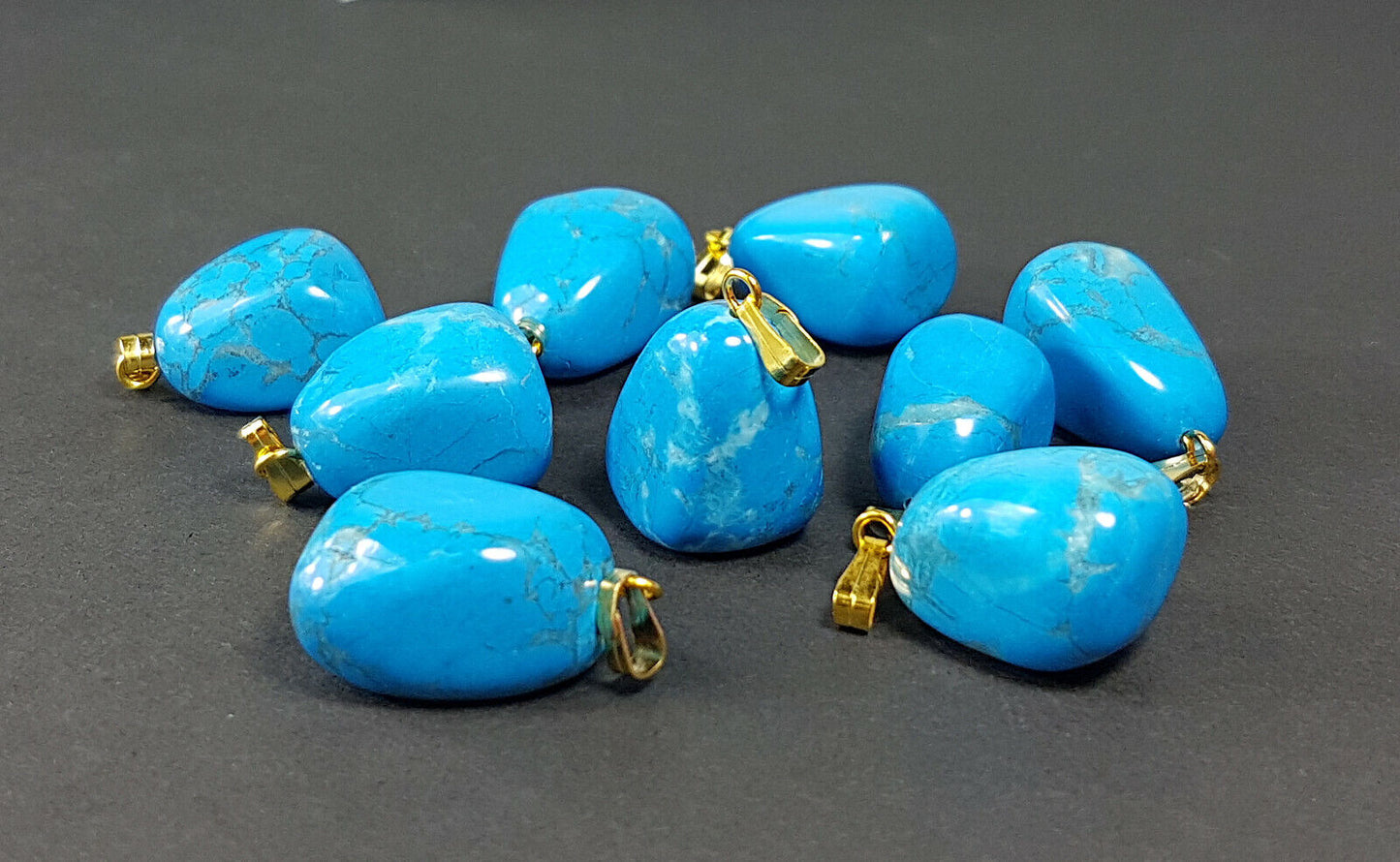 colgante turquesa turquenita