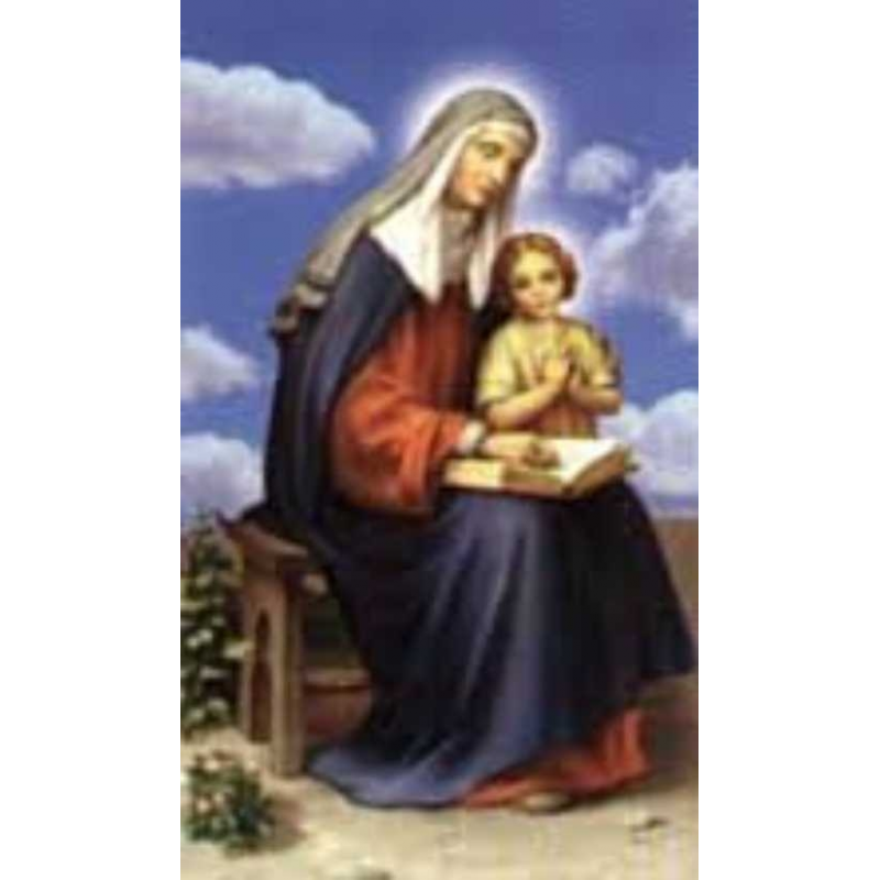 SANTA ANA Religious Stamp, Religion / Religious Card
