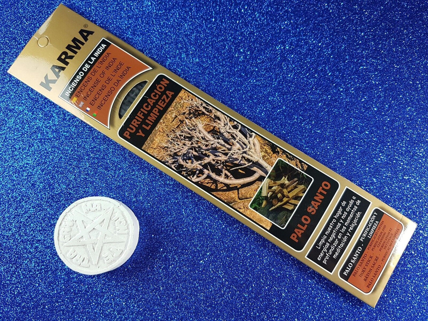 incienso palo santo esoterico