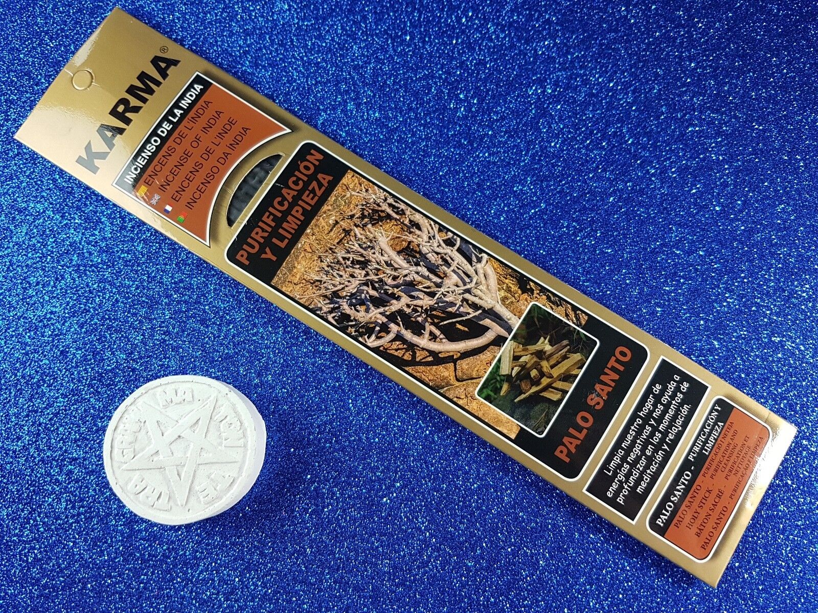 incienso palo santo esoterico
