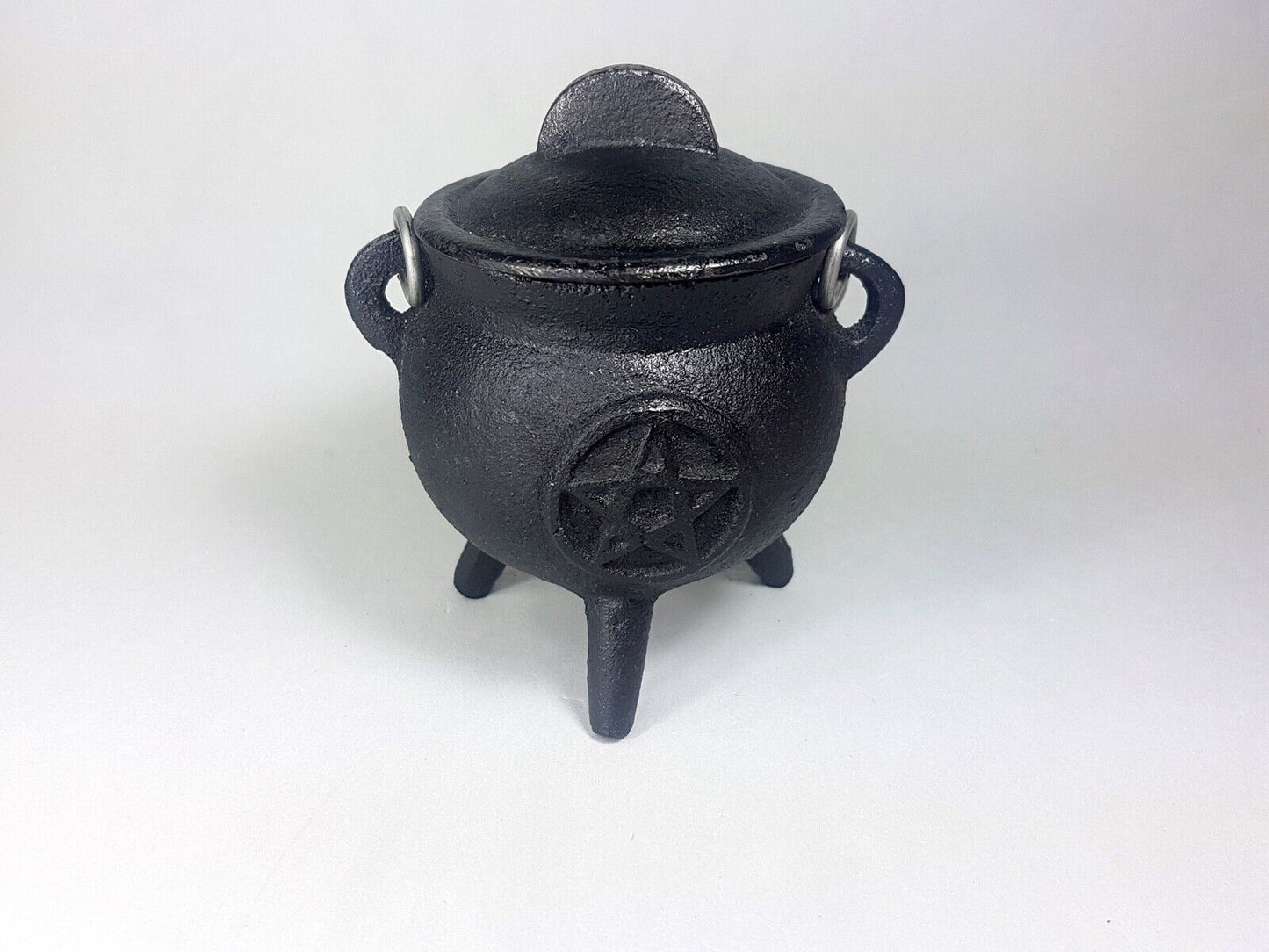 Caldero Simbolo Pentagrama 11cm WICCA (530g)