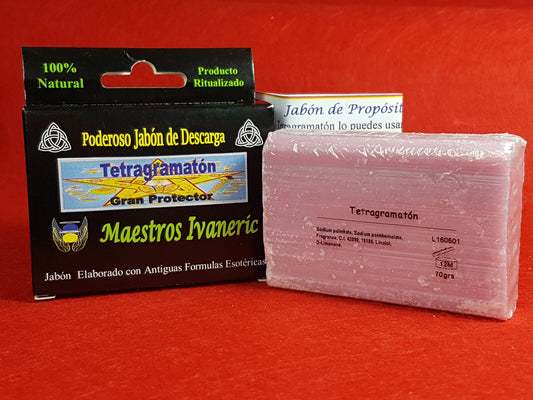 jabon tetragramaton esoterico