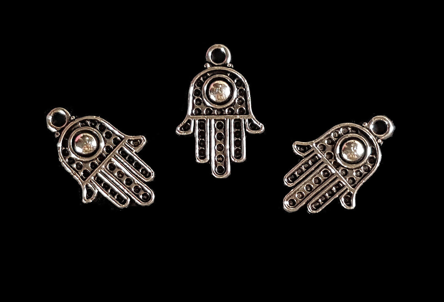 colgante mano fatima amuleto hamsa