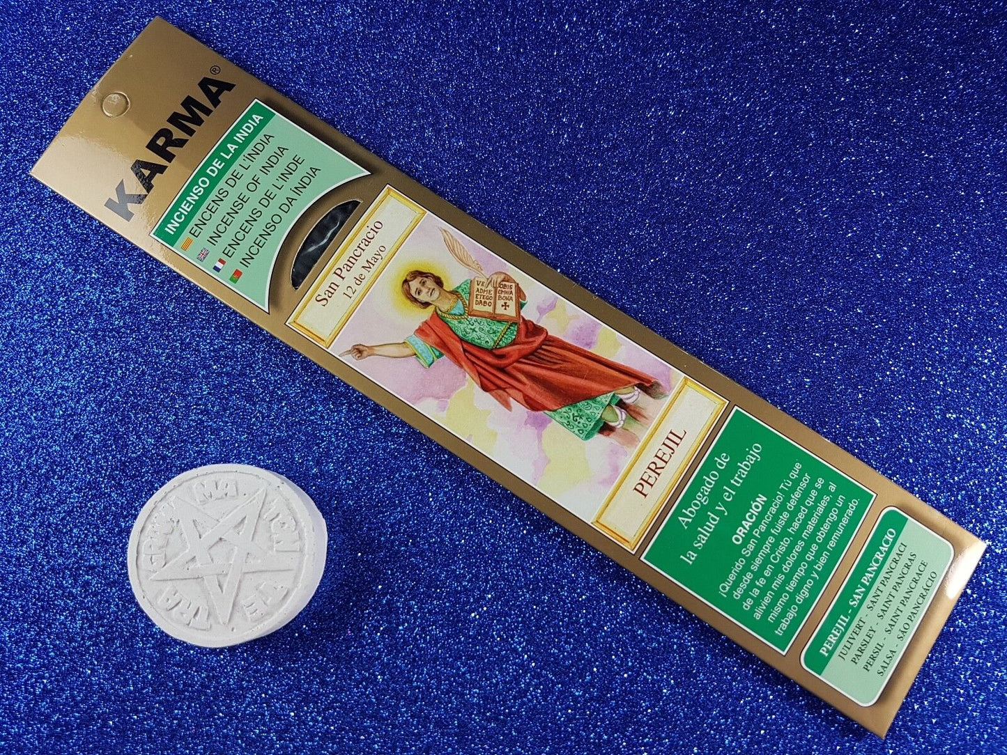 incienso san pancracio perejil