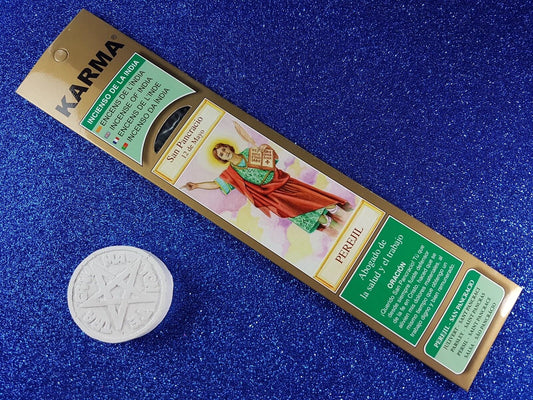 incienso san pancracio perejil