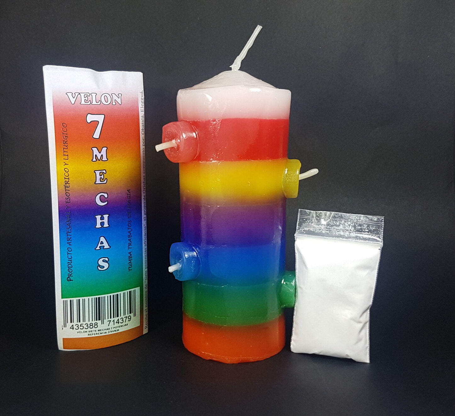 velon 7 mechas colores potencias