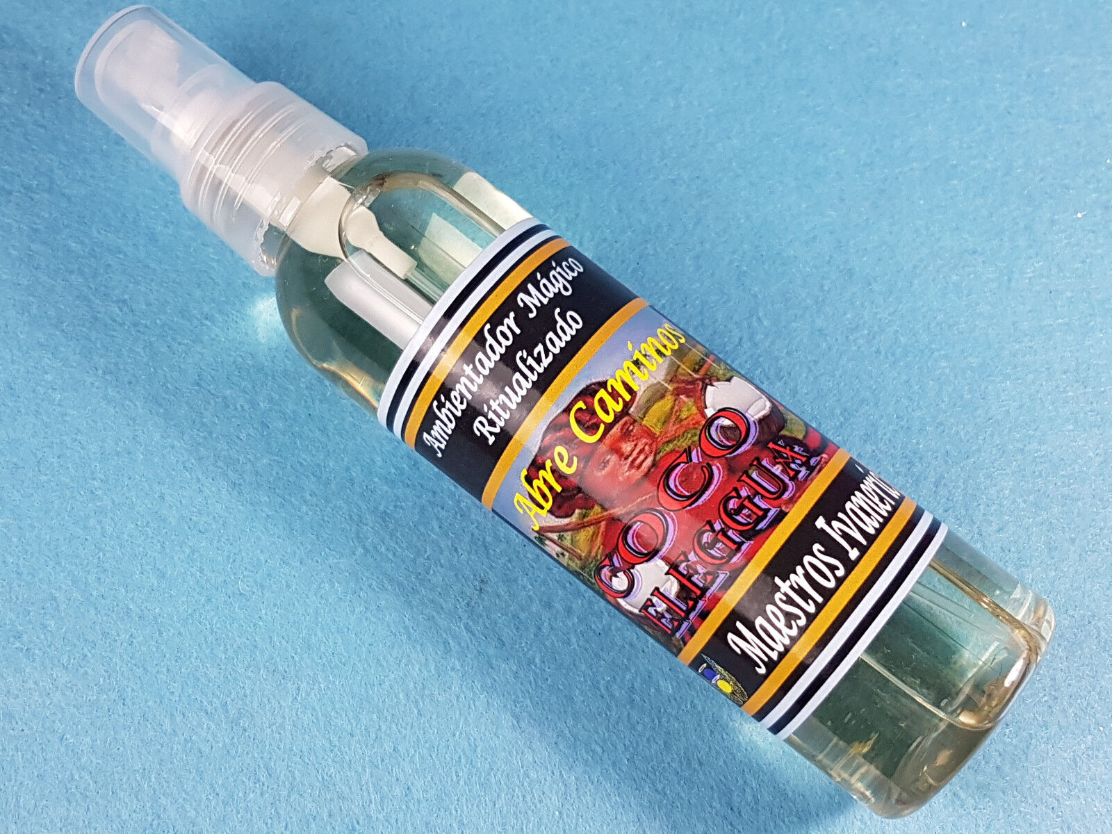 ambientador coco eleggua esoterico