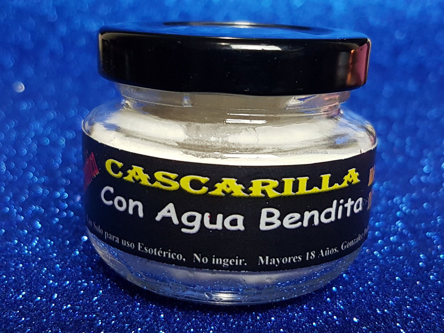 cascarilla polvo santeria