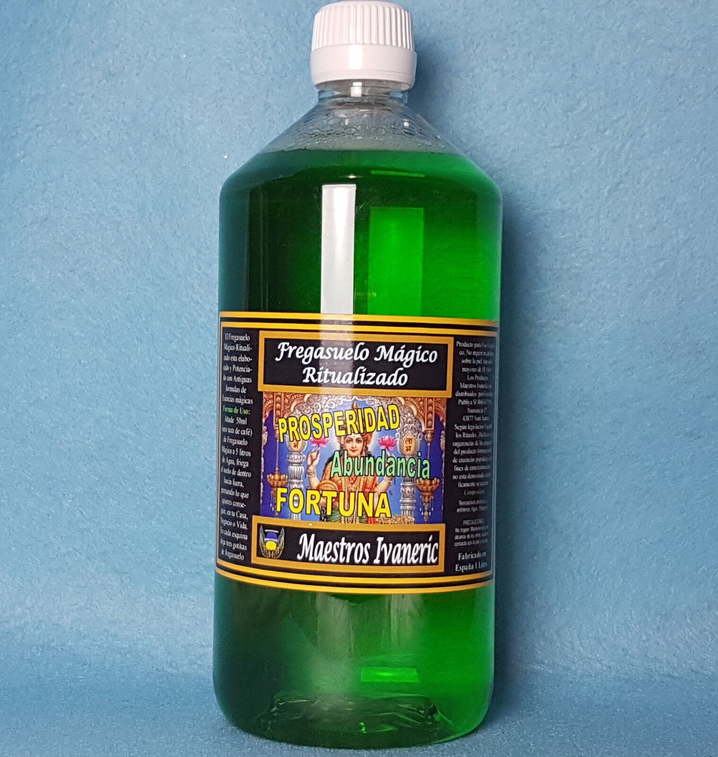 fregasuelo abundancia prosperidad fortuna