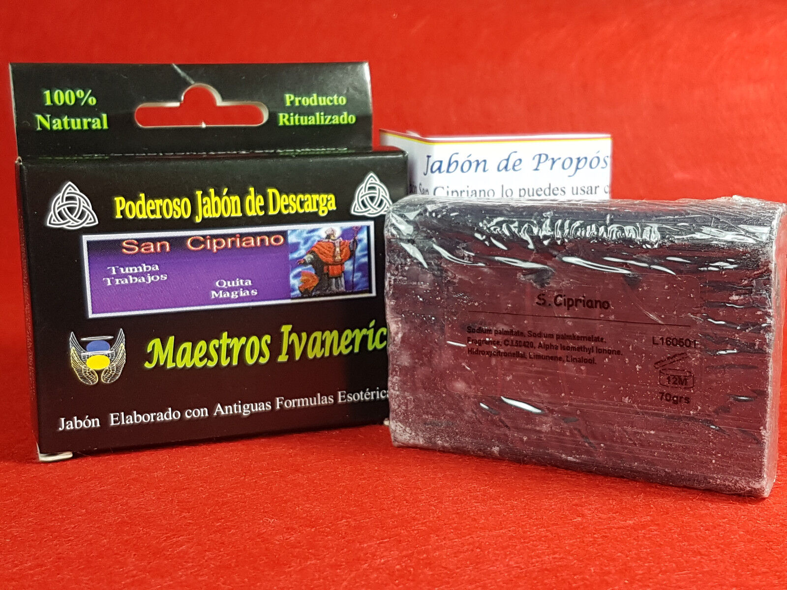 jabon san cipriano esoterico