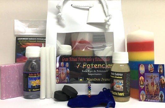 ritual 7 potencias brujeria siete powers