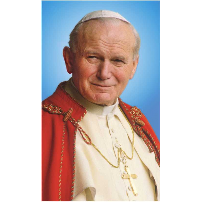 Impression religieuse JEAN-PAUL II, Religion / Carte religieuse