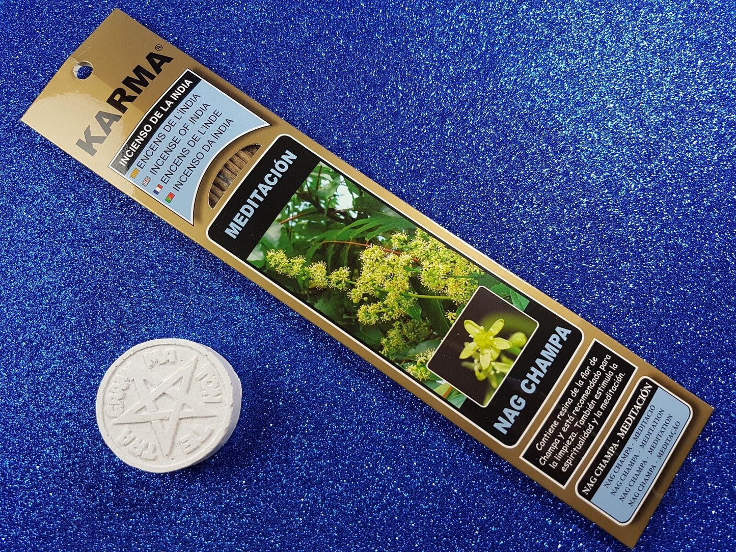 incienso meditacion nag champa