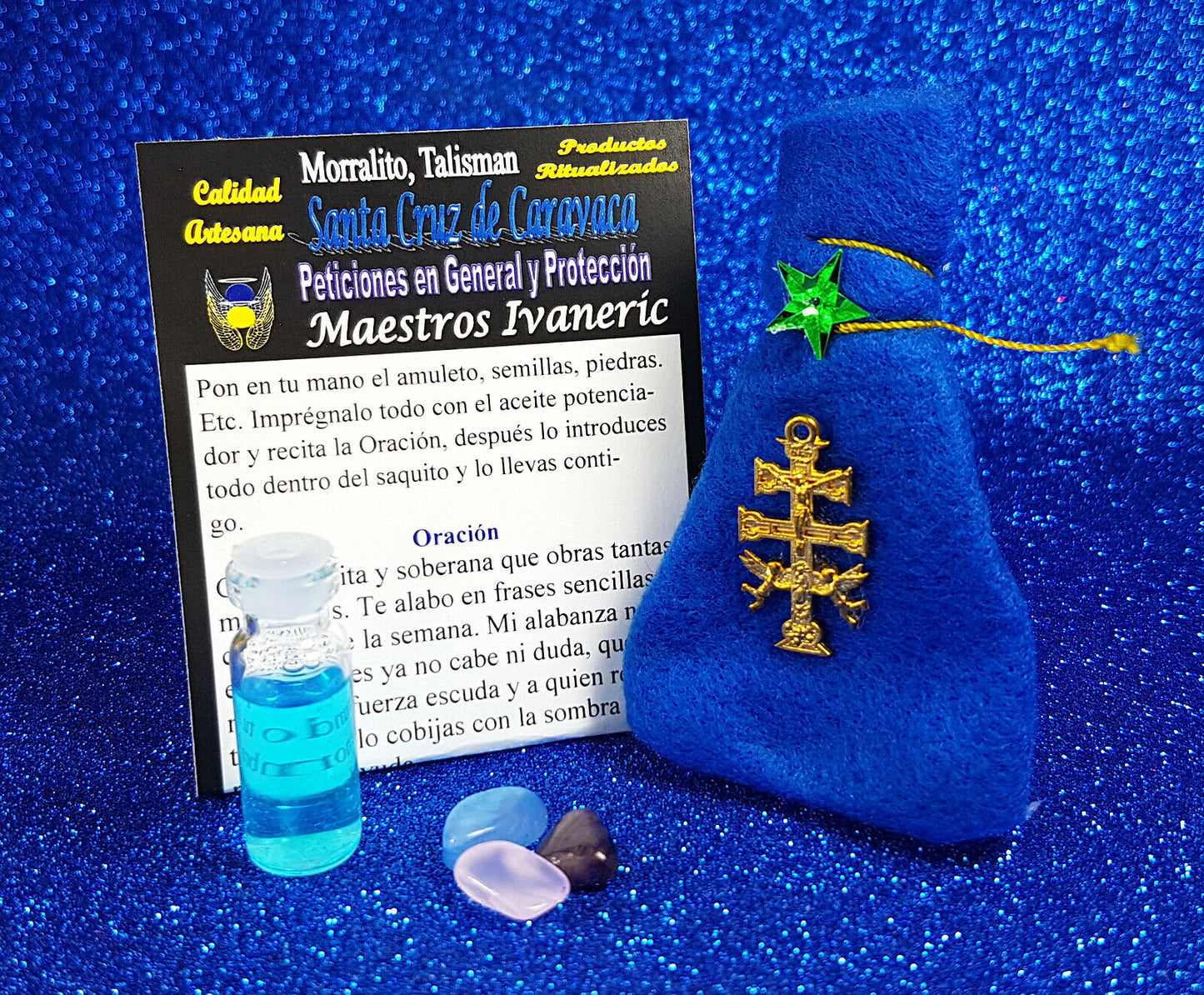 morralito cruz caravaca costalito