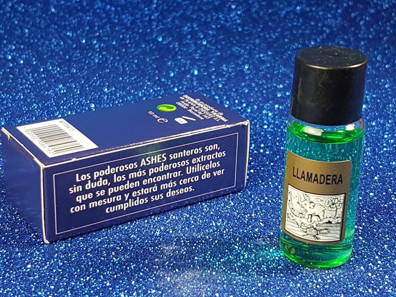 ashe esoterico llamadera