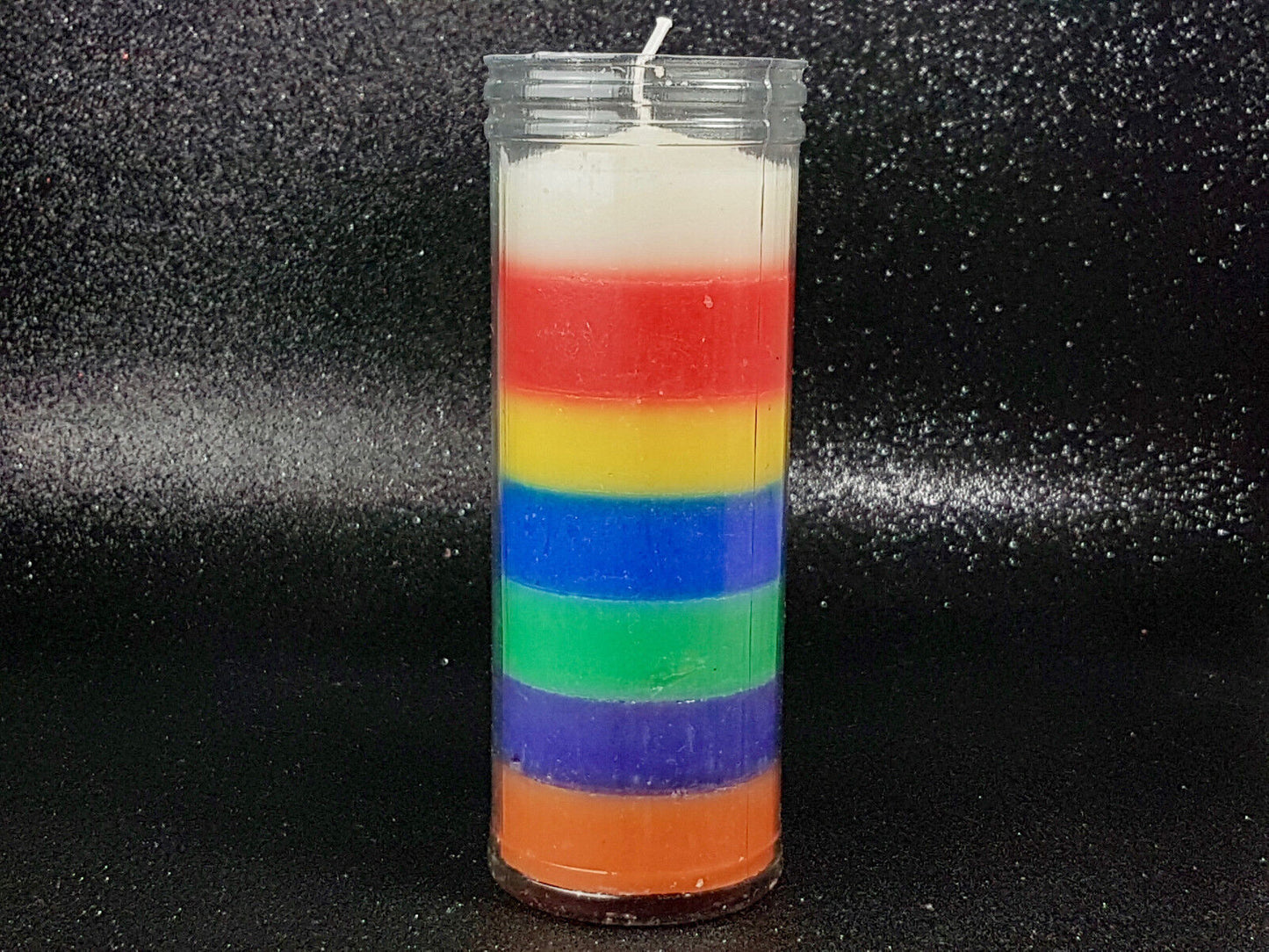 candle powers colors seven