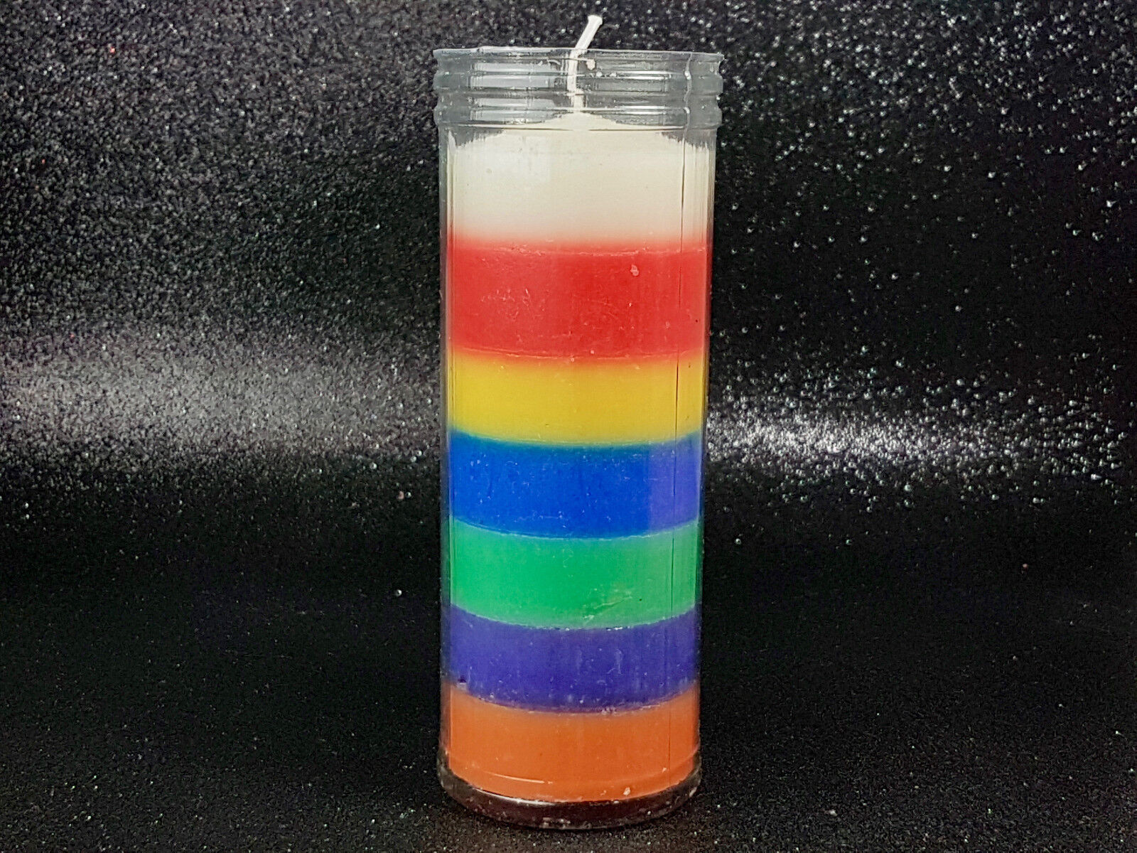 candle powers colors seven