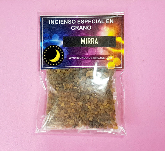mirra incienso grano myrrh