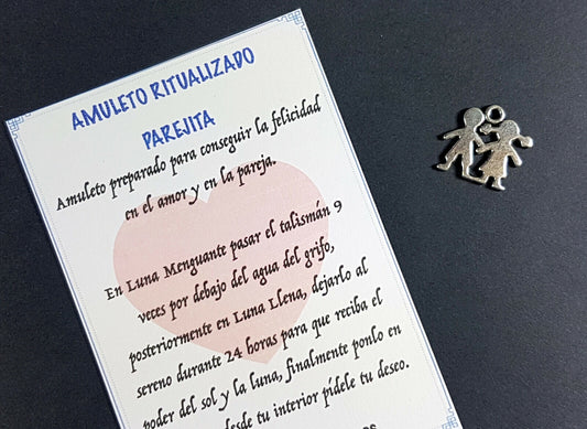amuleto felicidad amor
