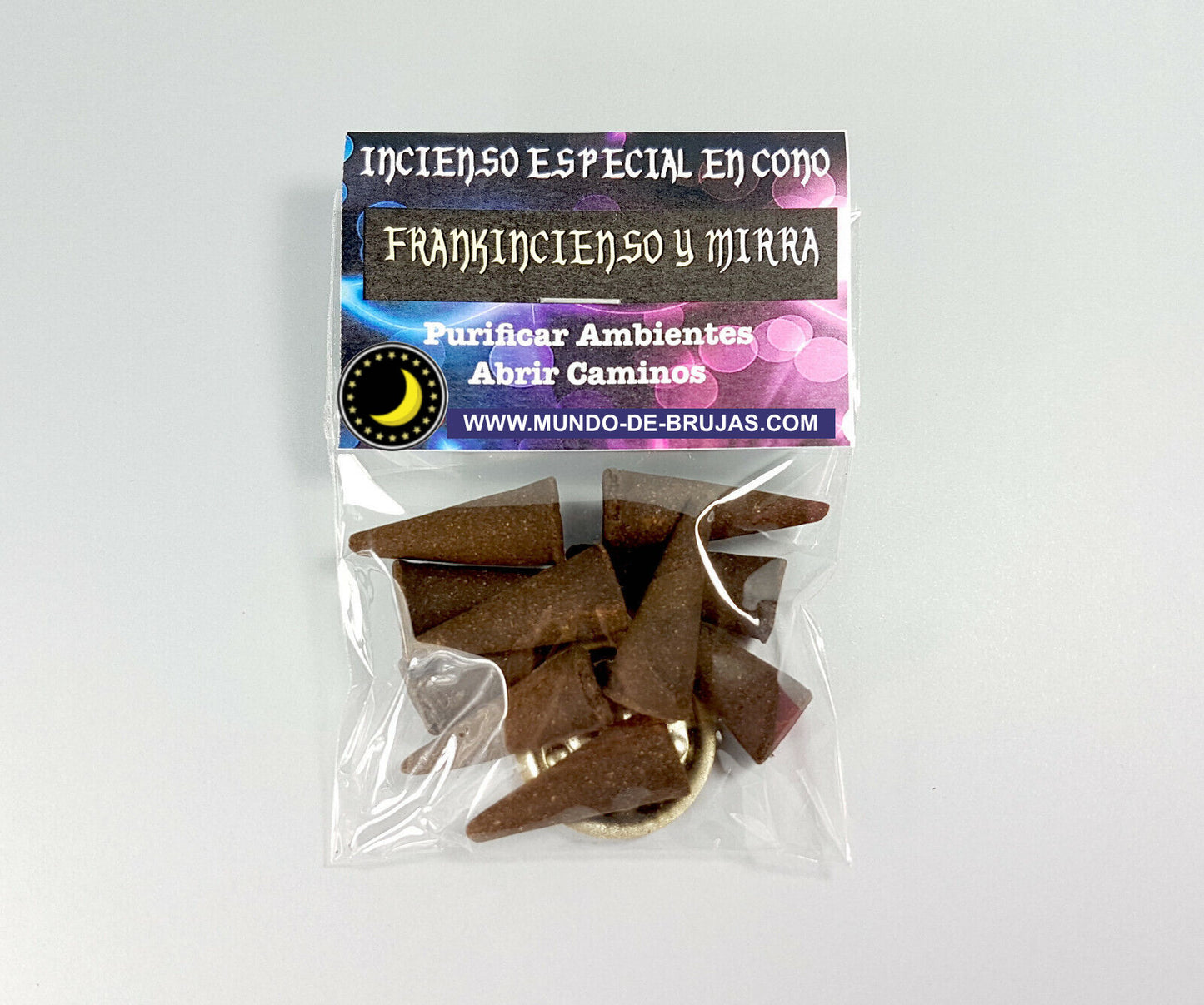incienso conos frankincienso y mirra