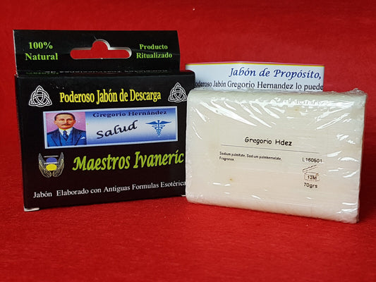 jabon gregorio hernandez esoterico