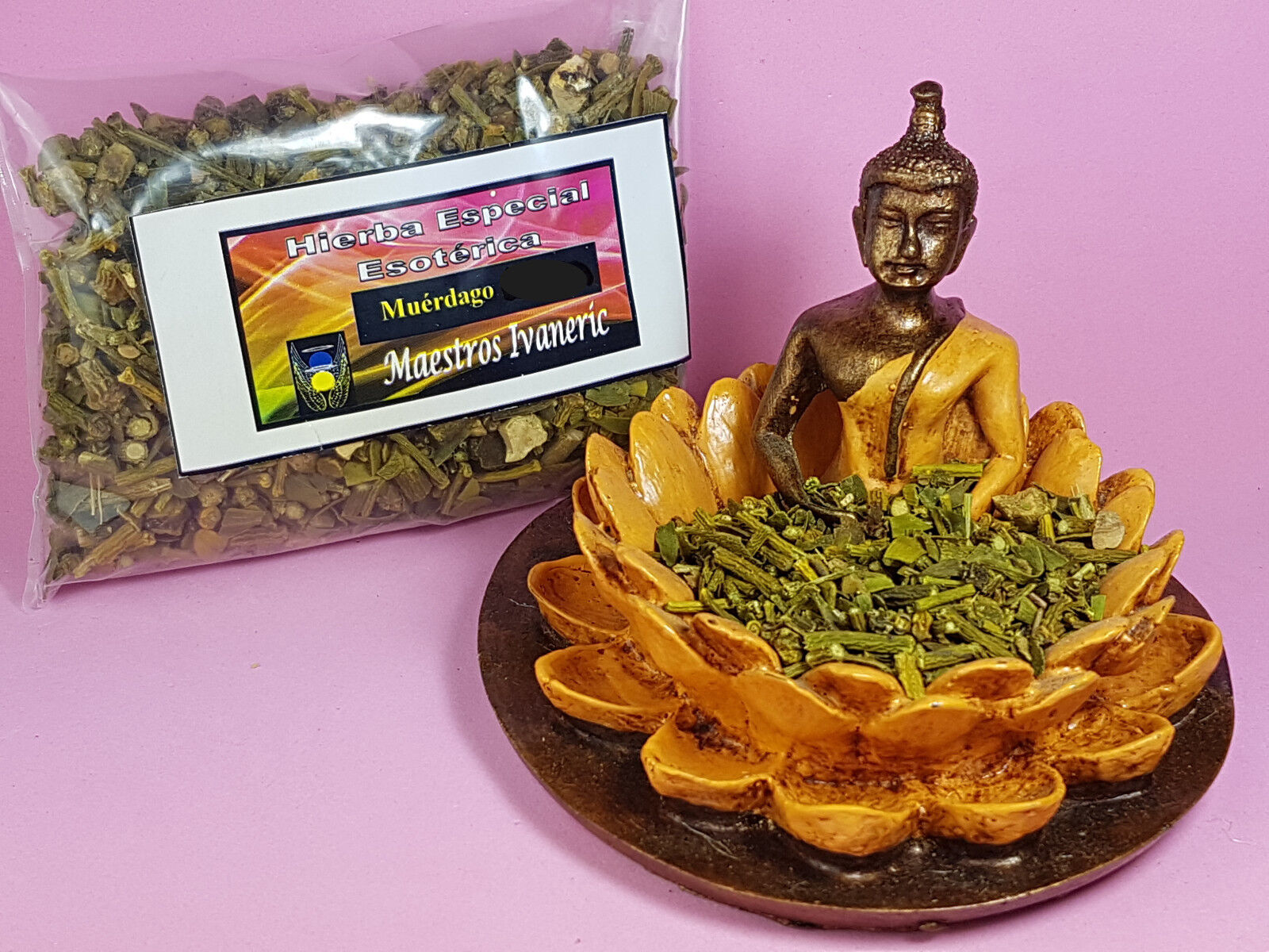 hierba esoterica muerdago