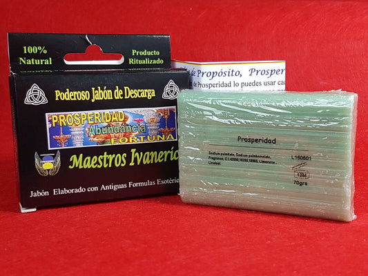 abundancia fortuna prosperidad jabon esoterico