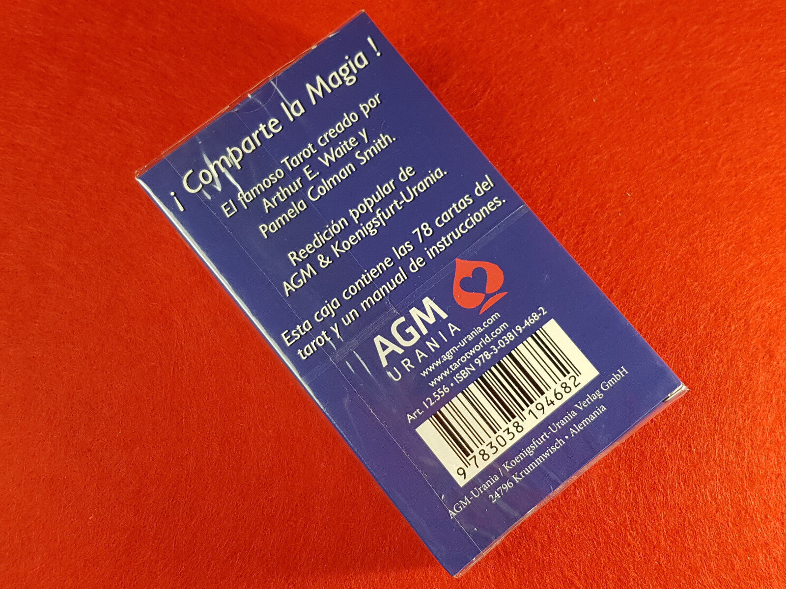 tarot waite estandar