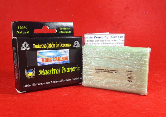 jabon abre caminos esoterico