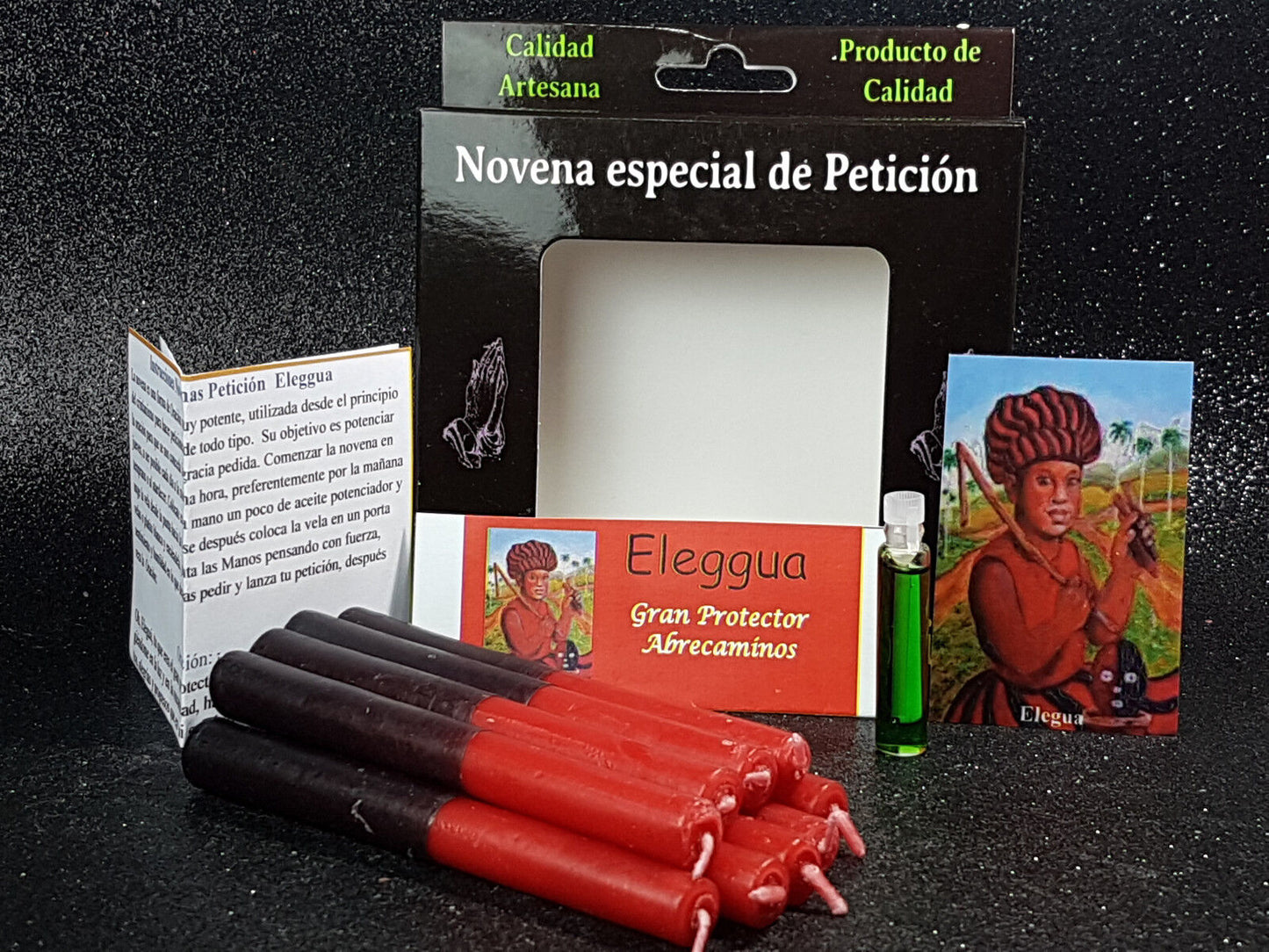 novena eleggua elegua