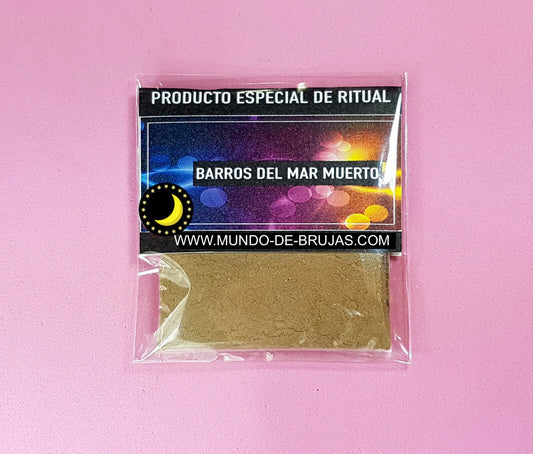 barro mar muerto ritual