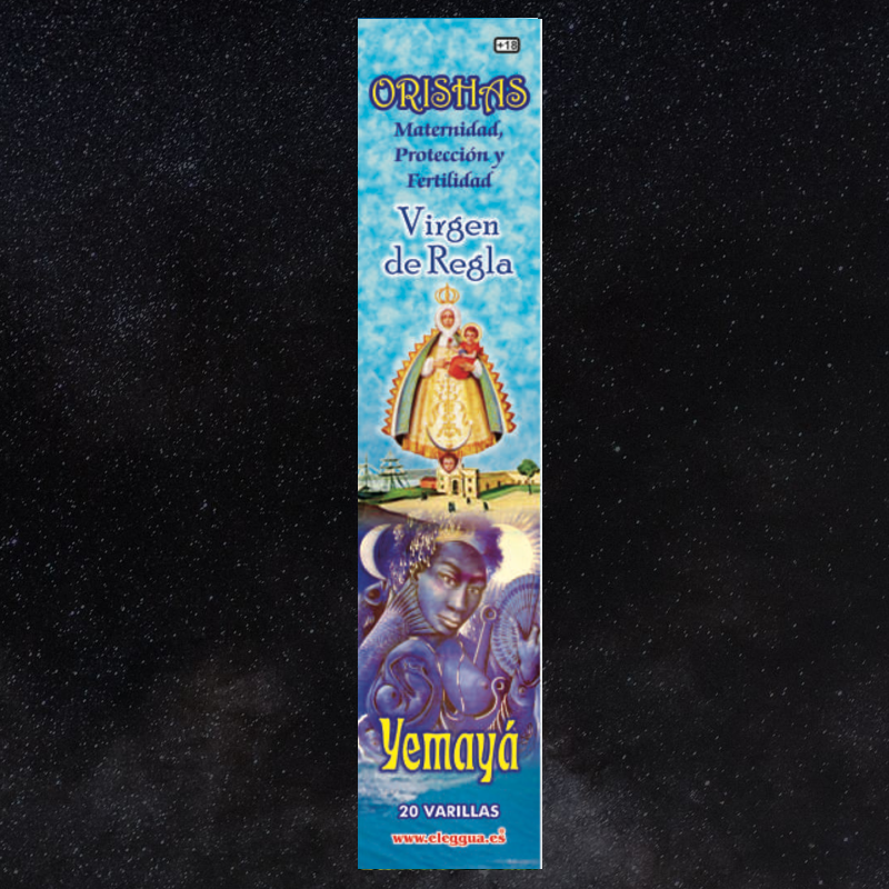 Bâtons d'encens YEMANYA (Vierge de Regla) / Bâtons d'encens YEMAYA