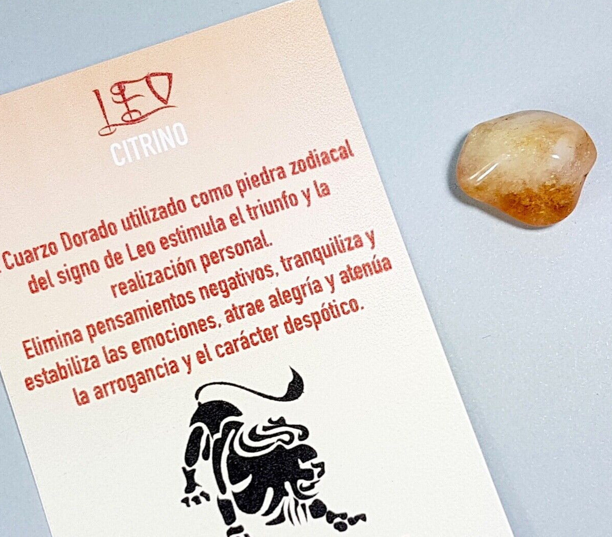 leo mineral zodiaco horoscopo