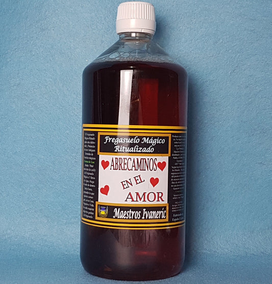 fregasuelo abre caminos en el amor