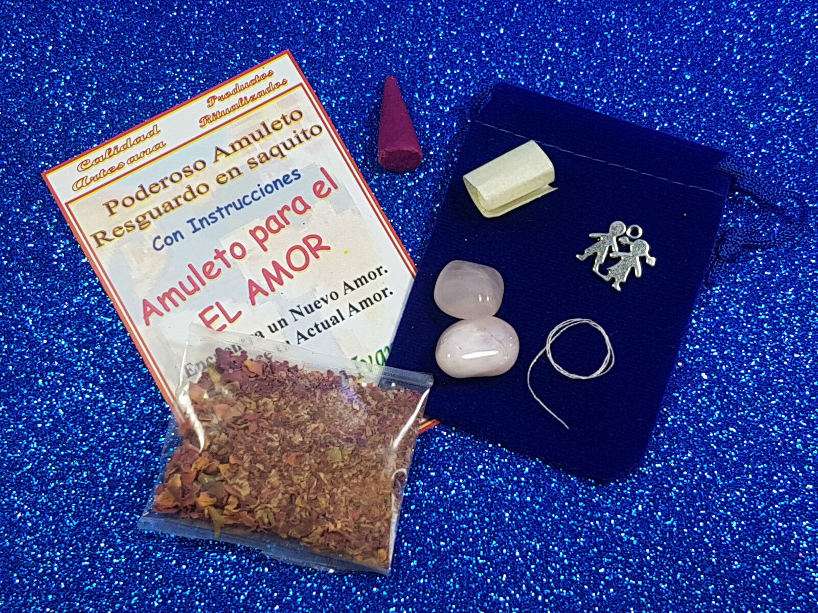 amuleto para el amor resguardo