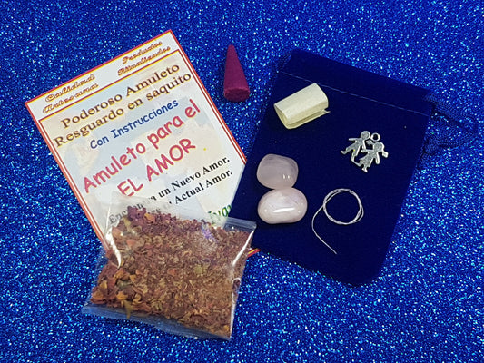 amuleto para el amor resguardo