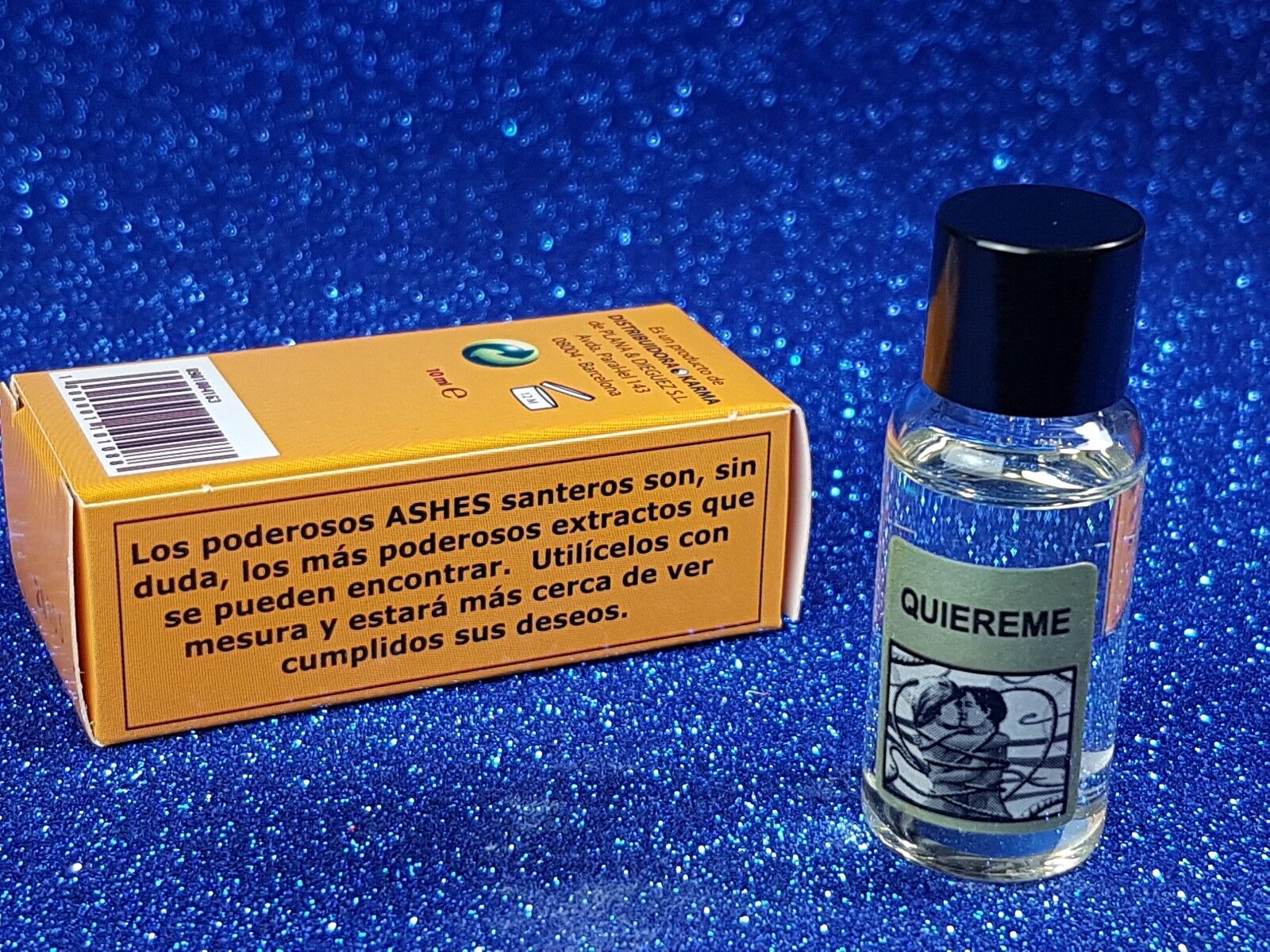 ashe love me quiereme esoterico