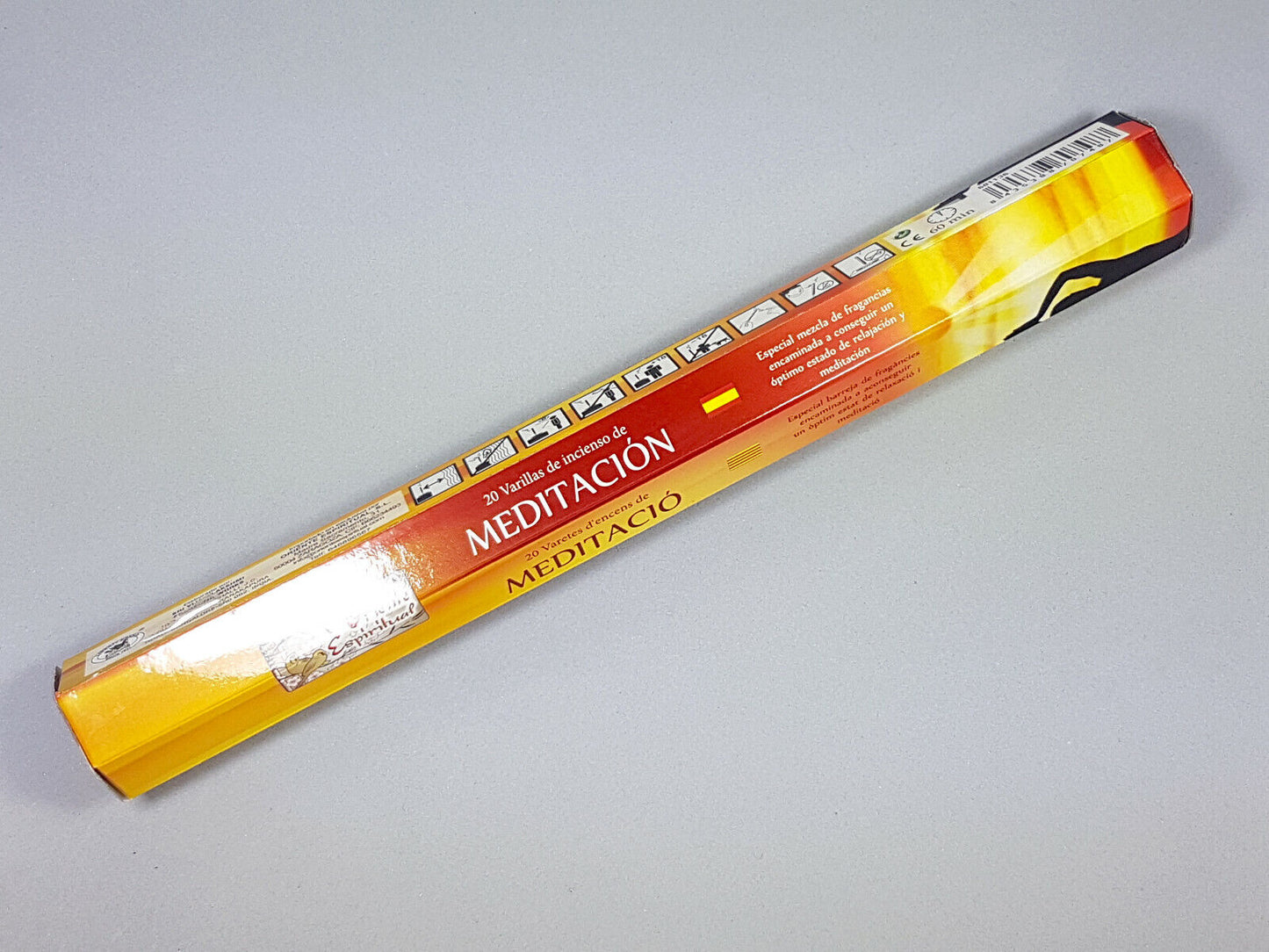 incienso meditacion hexagonal