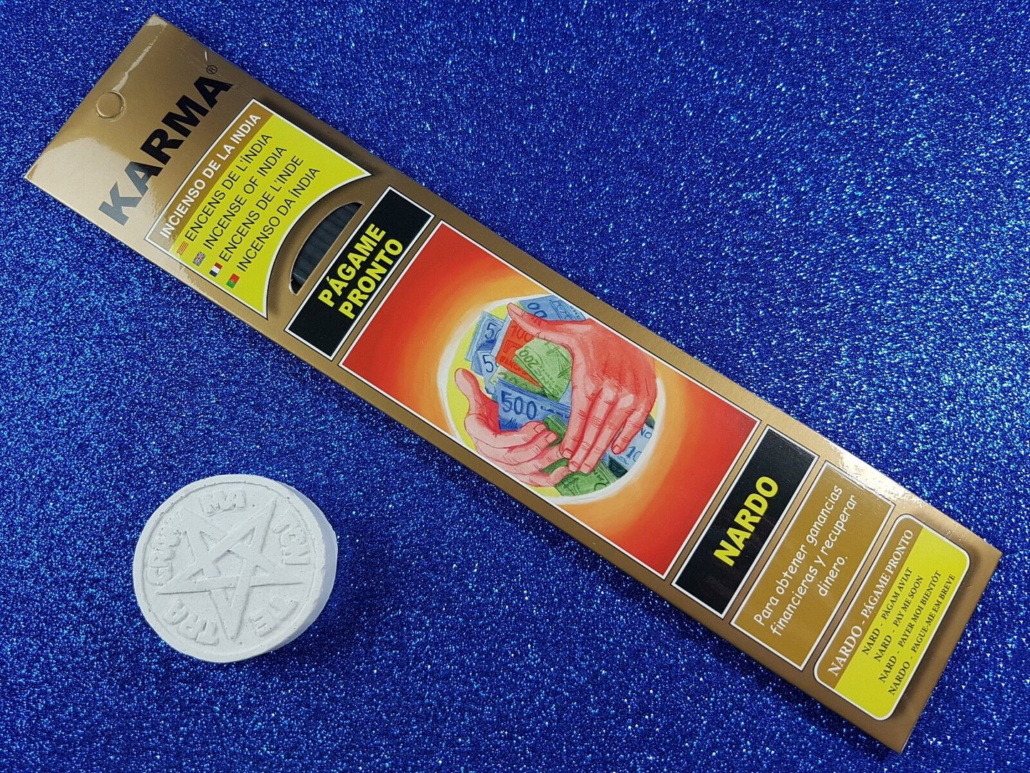 incienso pagame pronto esoterico