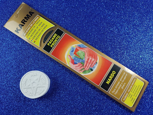 incienso pagame pronto esoterico