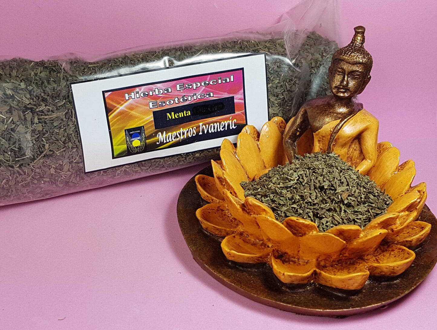 hierba esoterica menta