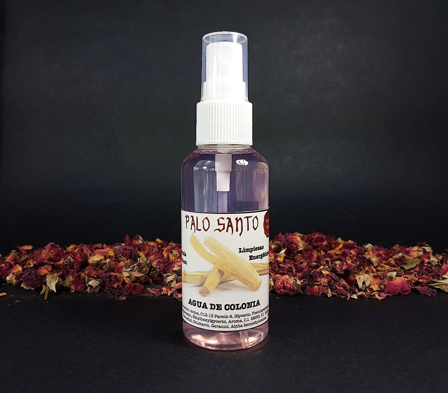 agua colonia palo santo