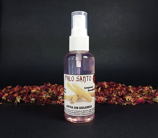 agua colonia palo santo
