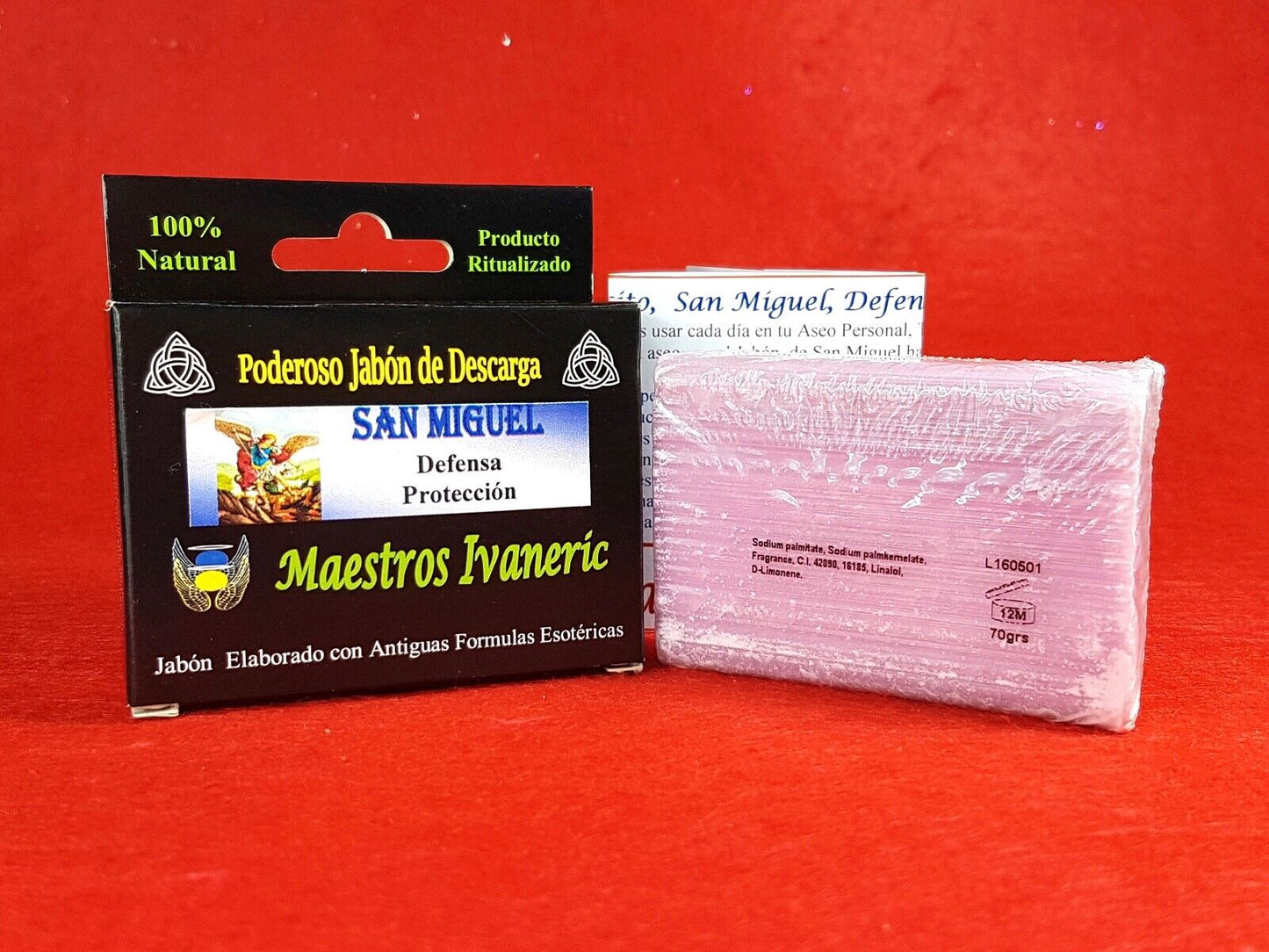 jabon miguel arcangel