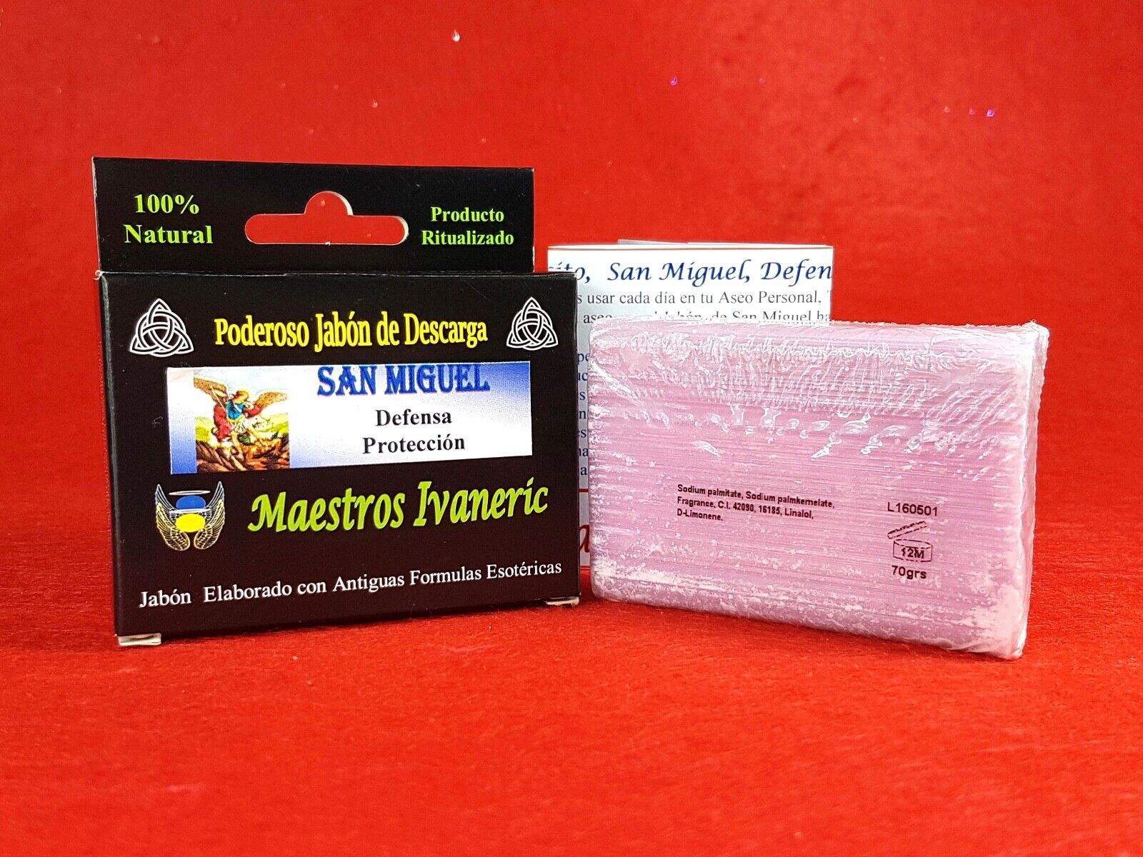 jabon miguel arcangel