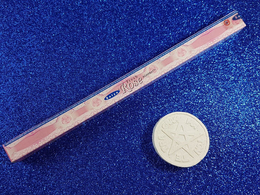 Incienso Rosa Fresca Satya