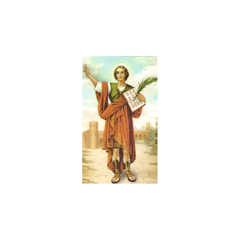 Timbre religieux SAN PANCRACIO, Religion / Carte religieuse