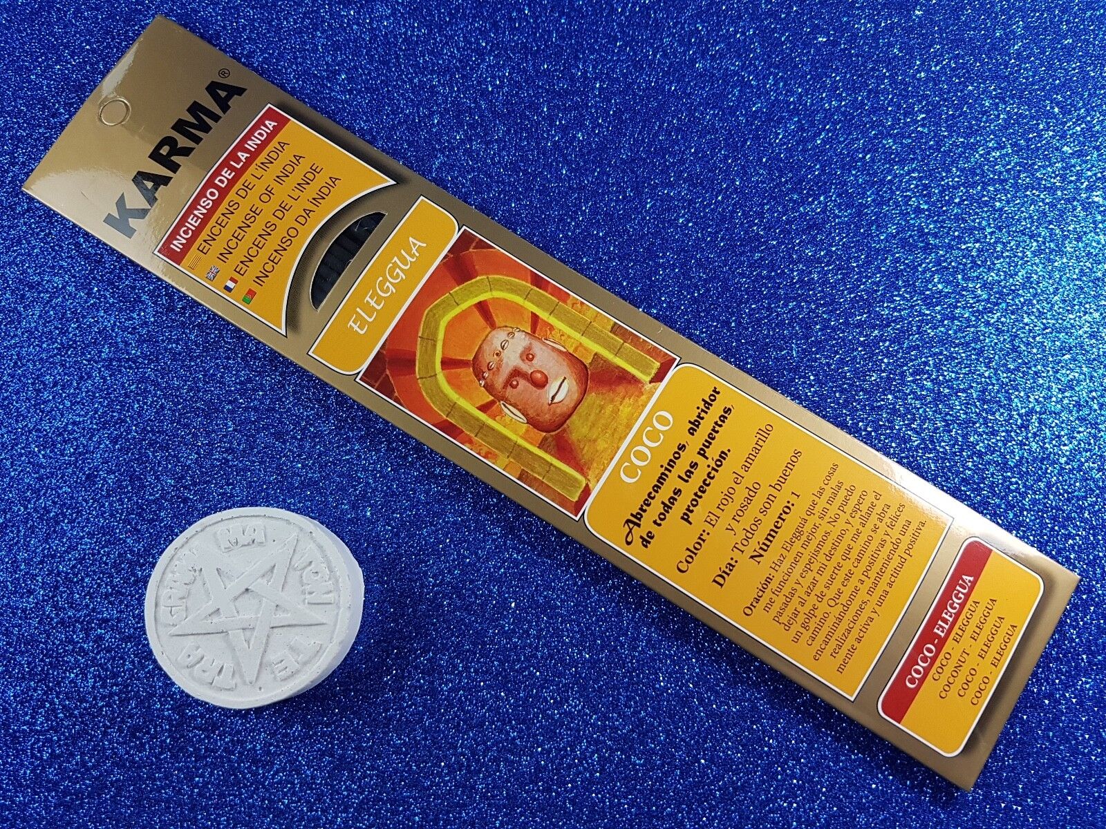 incienso eleggua esoterico