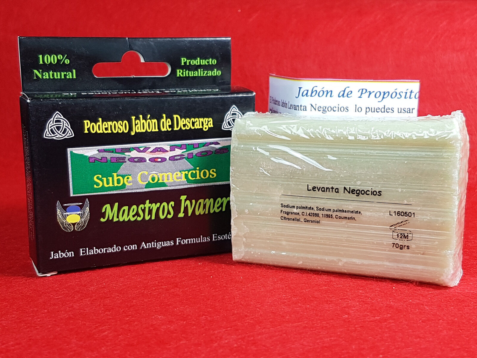 jabon levanta negocios esoterico