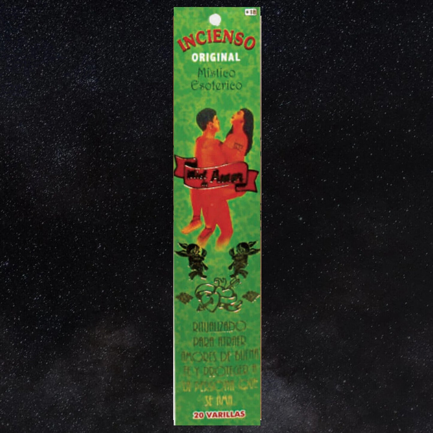 Incienso Varillas MIEL DE AMOR / Honey Of Love Incense Sticks, Ritual, Spell